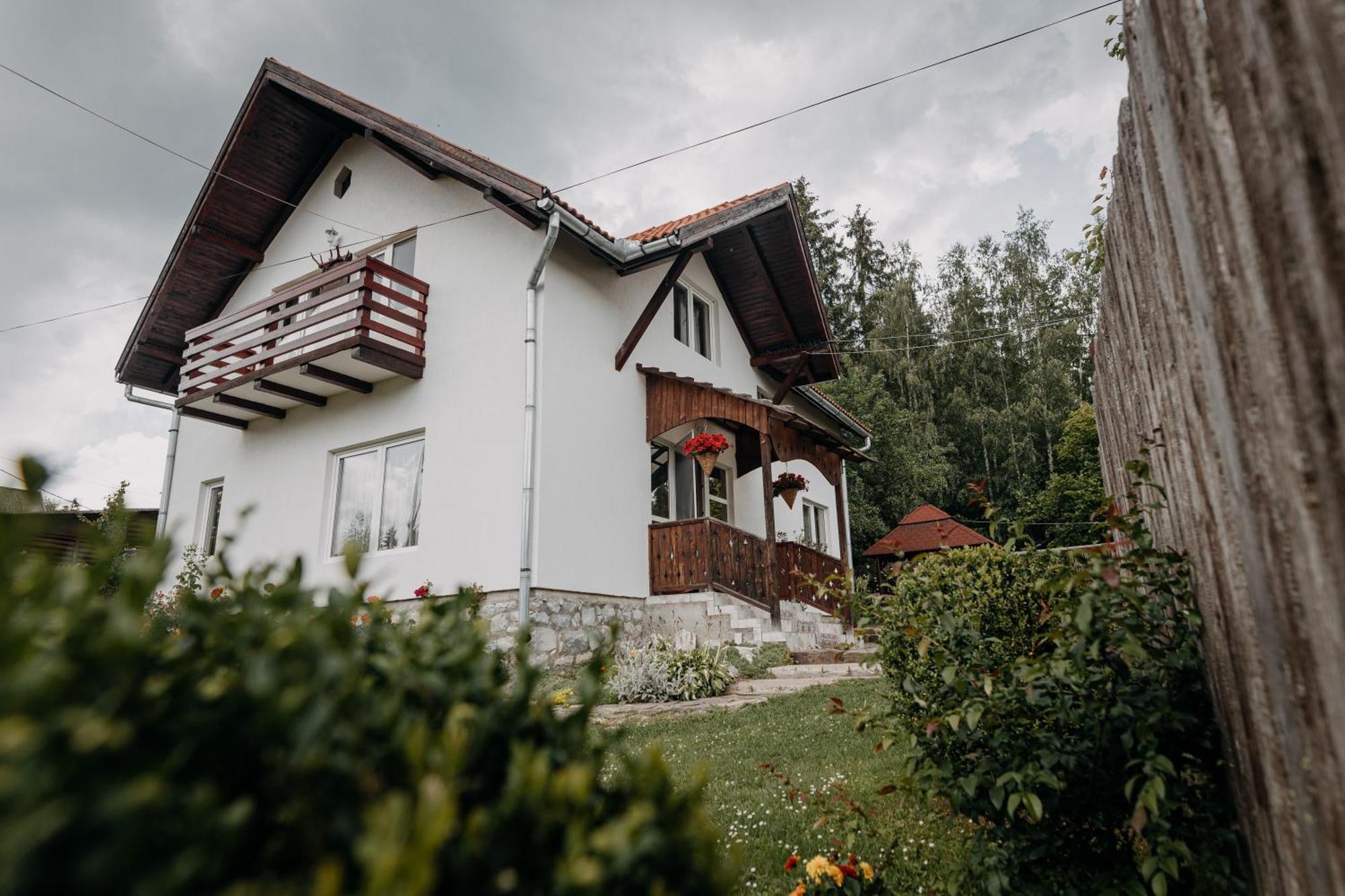 Kaffai Panzio Bed and Breakfast Izvoru Mureşului Exteriör bild