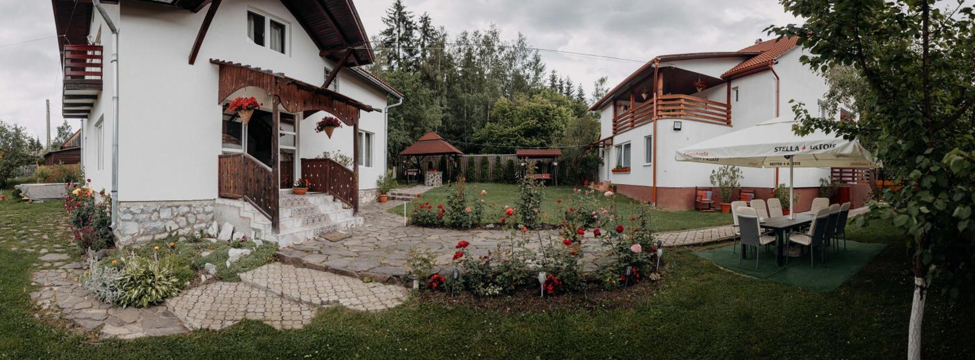 Kaffai Panzio Bed and Breakfast Izvoru Mureşului Exteriör bild