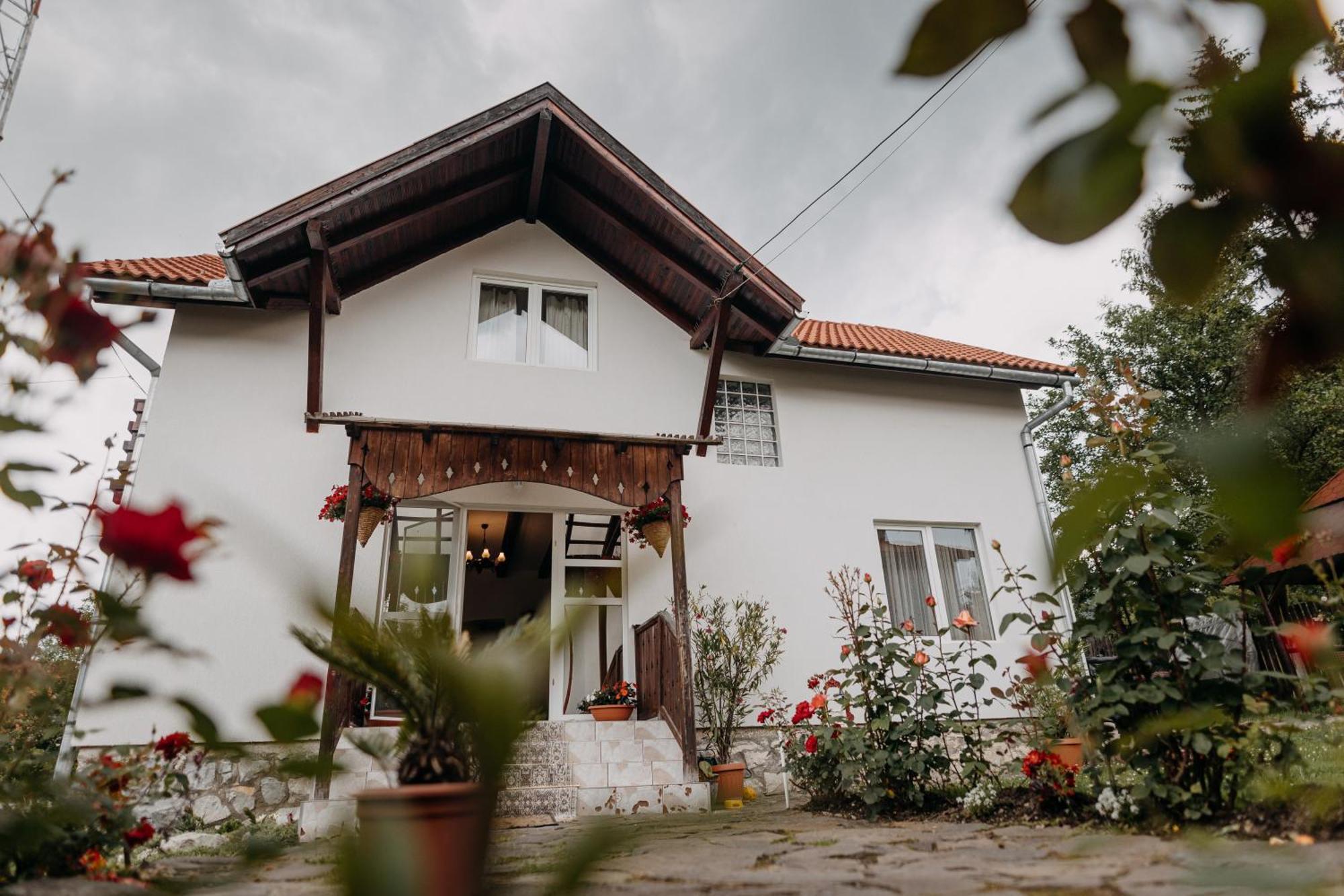 Kaffai Panzio Bed and Breakfast Izvoru Mureşului Exteriör bild