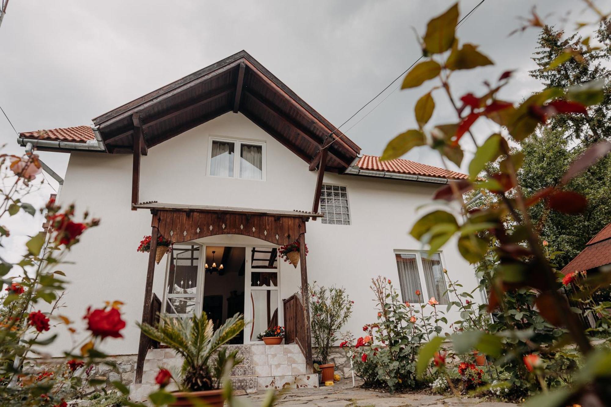 Kaffai Panzio Bed and Breakfast Izvoru Mureşului Exteriör bild