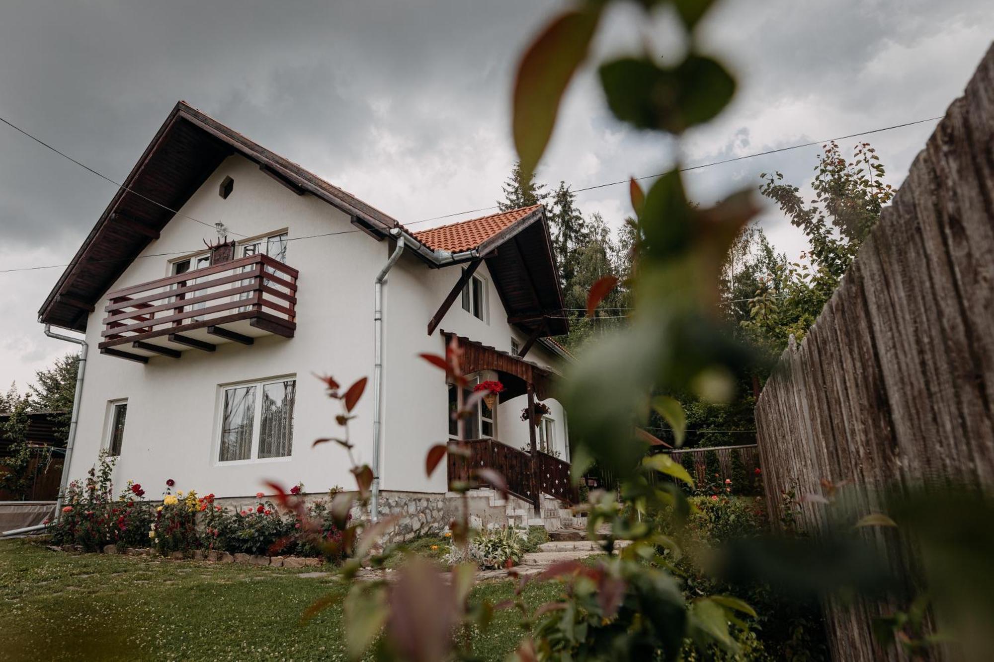 Kaffai Panzio Bed and Breakfast Izvoru Mureşului Exteriör bild