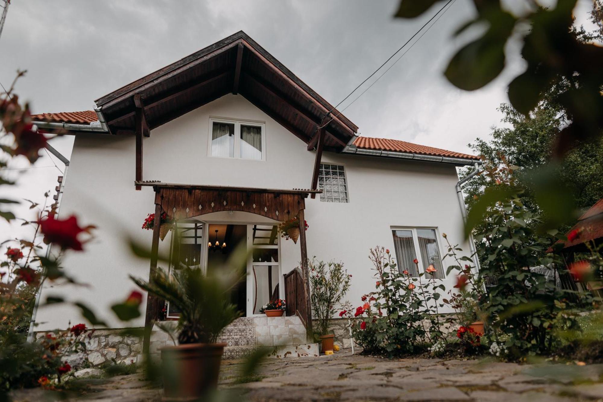 Kaffai Panzio Bed and Breakfast Izvoru Mureşului Exteriör bild